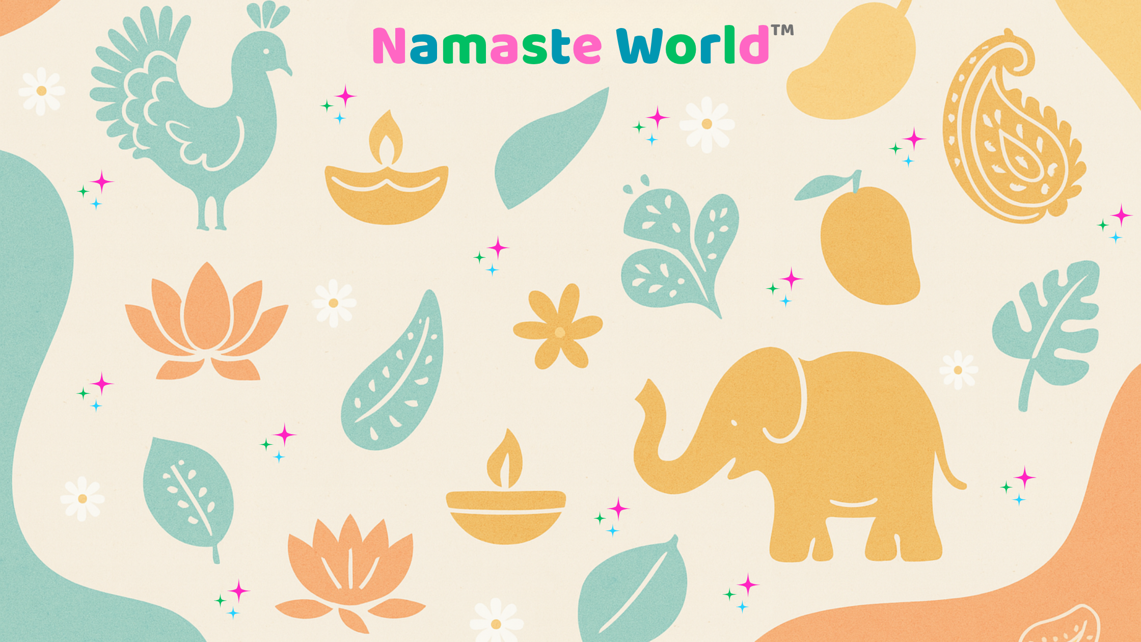 Namaste World Prints Logo