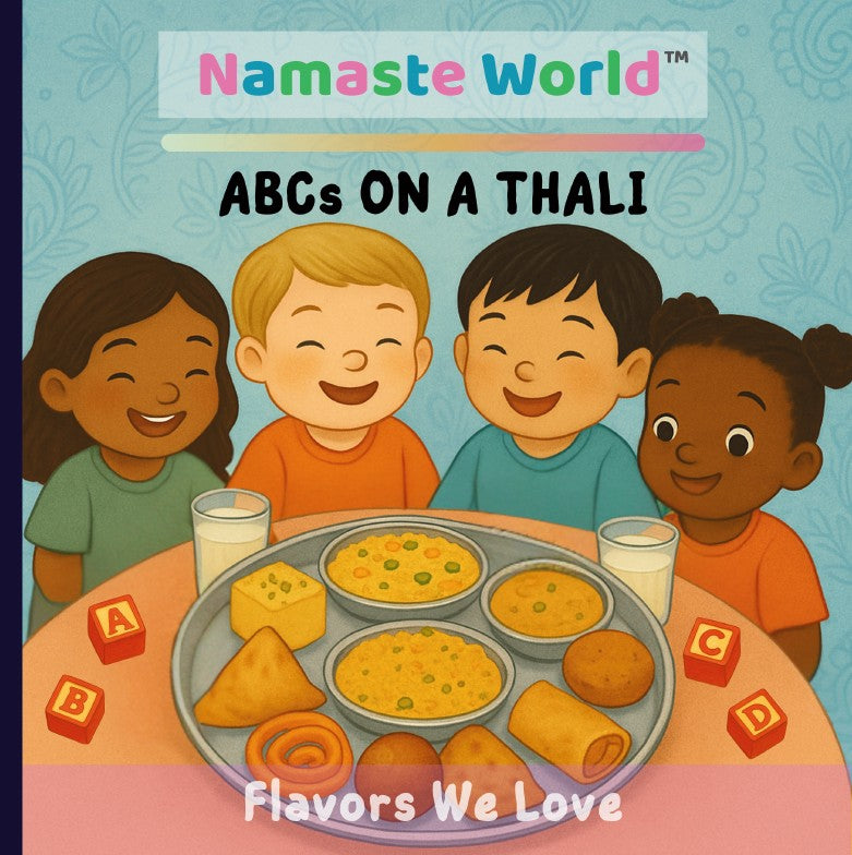 ABCs on a Thali